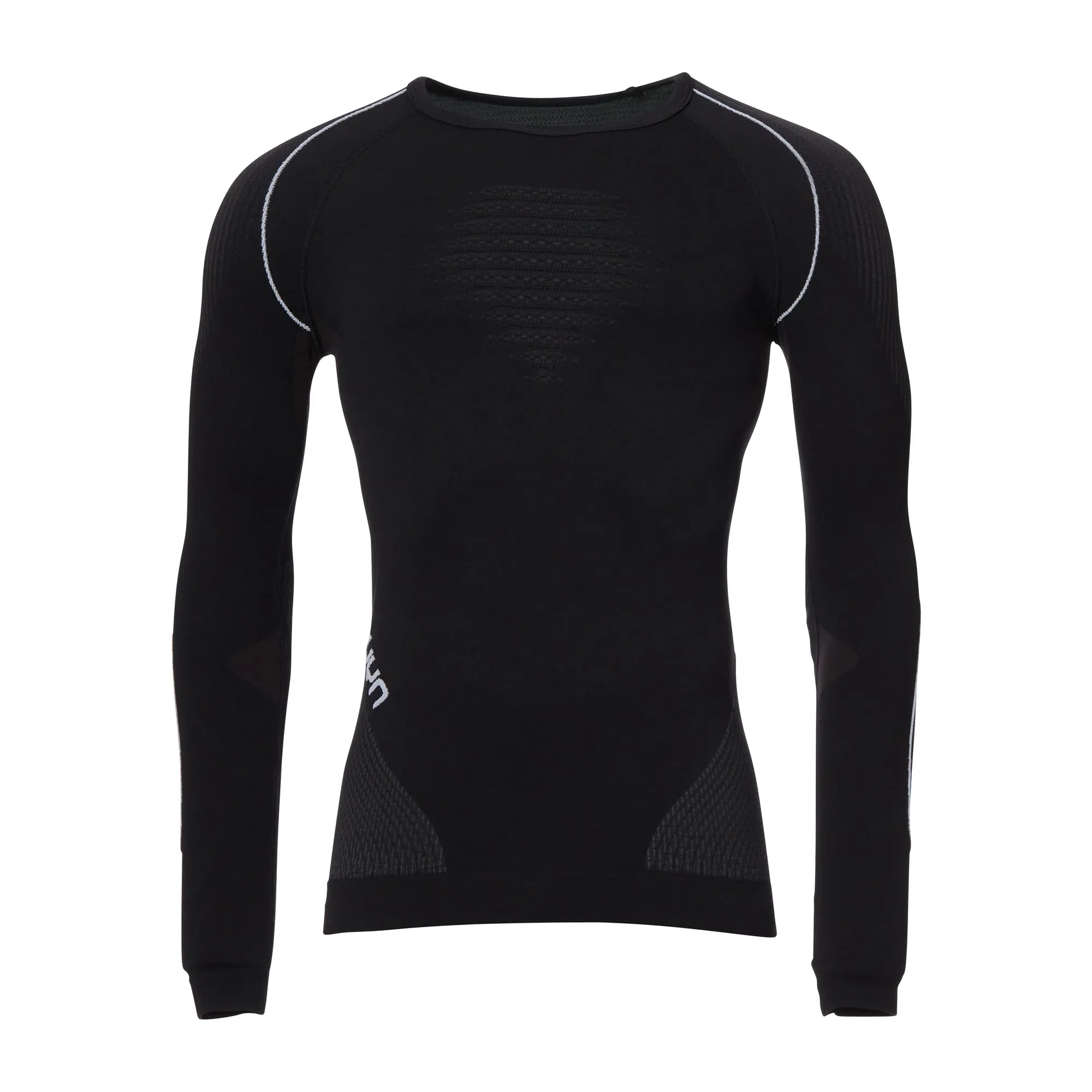 UYN -  UYN Longsleeve Evolutyon Männer schwarz anthrazit weiß