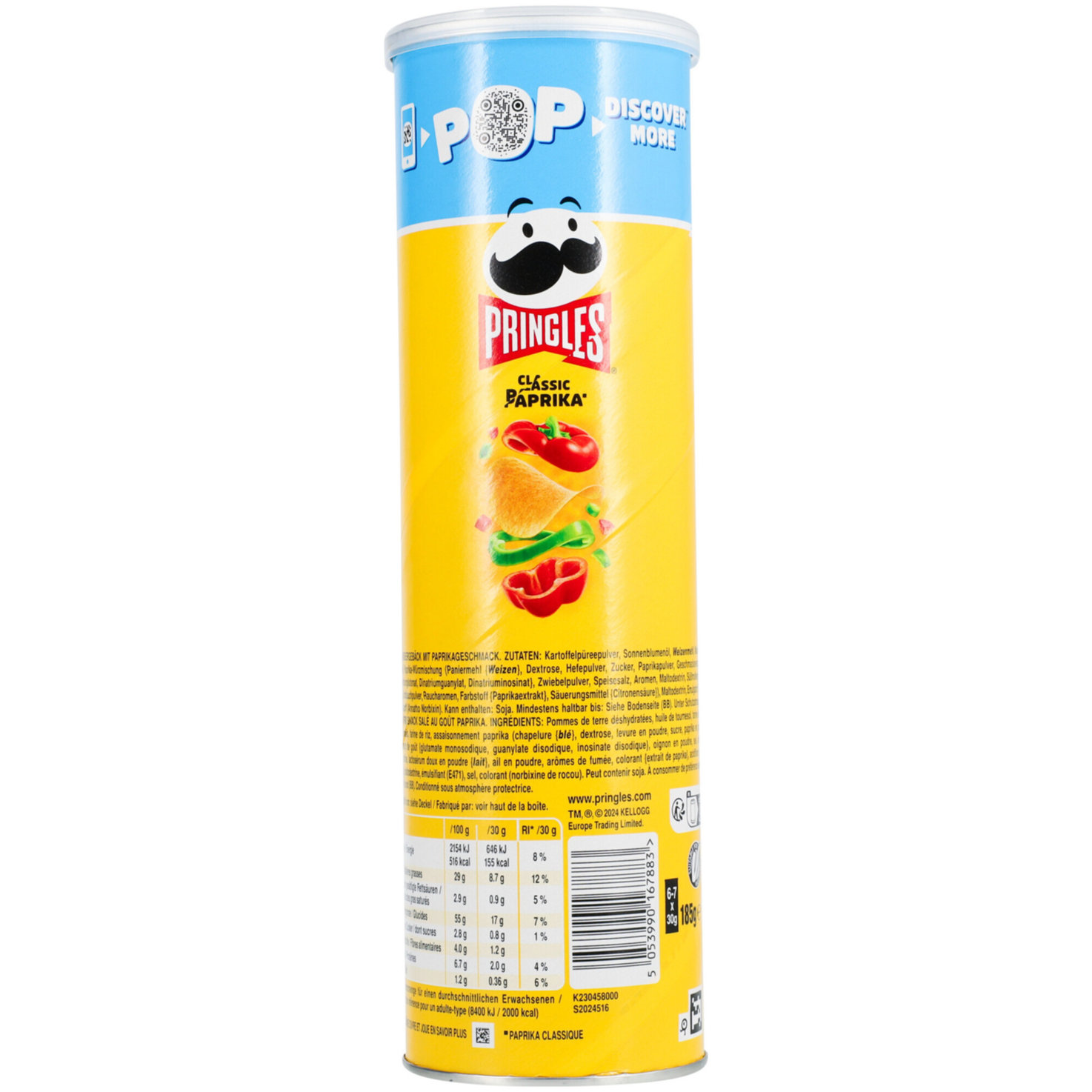 Pringles Classic Paprika