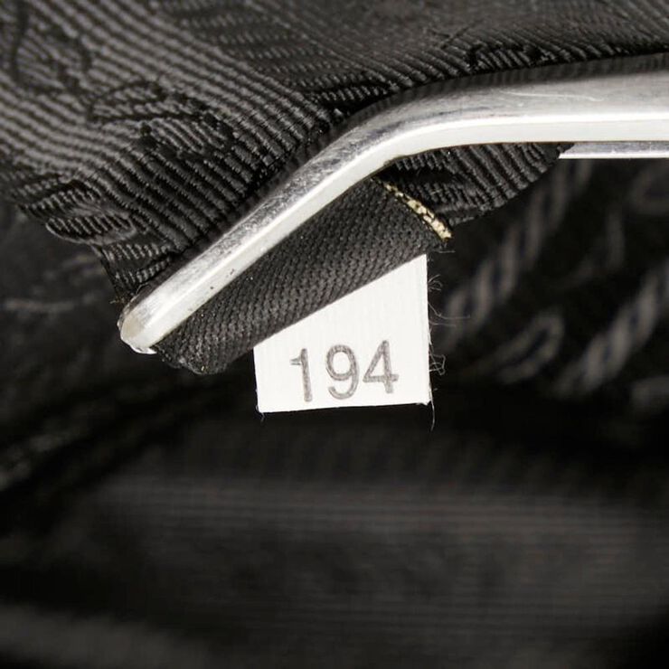 Prada Vintage Prada Tote Black