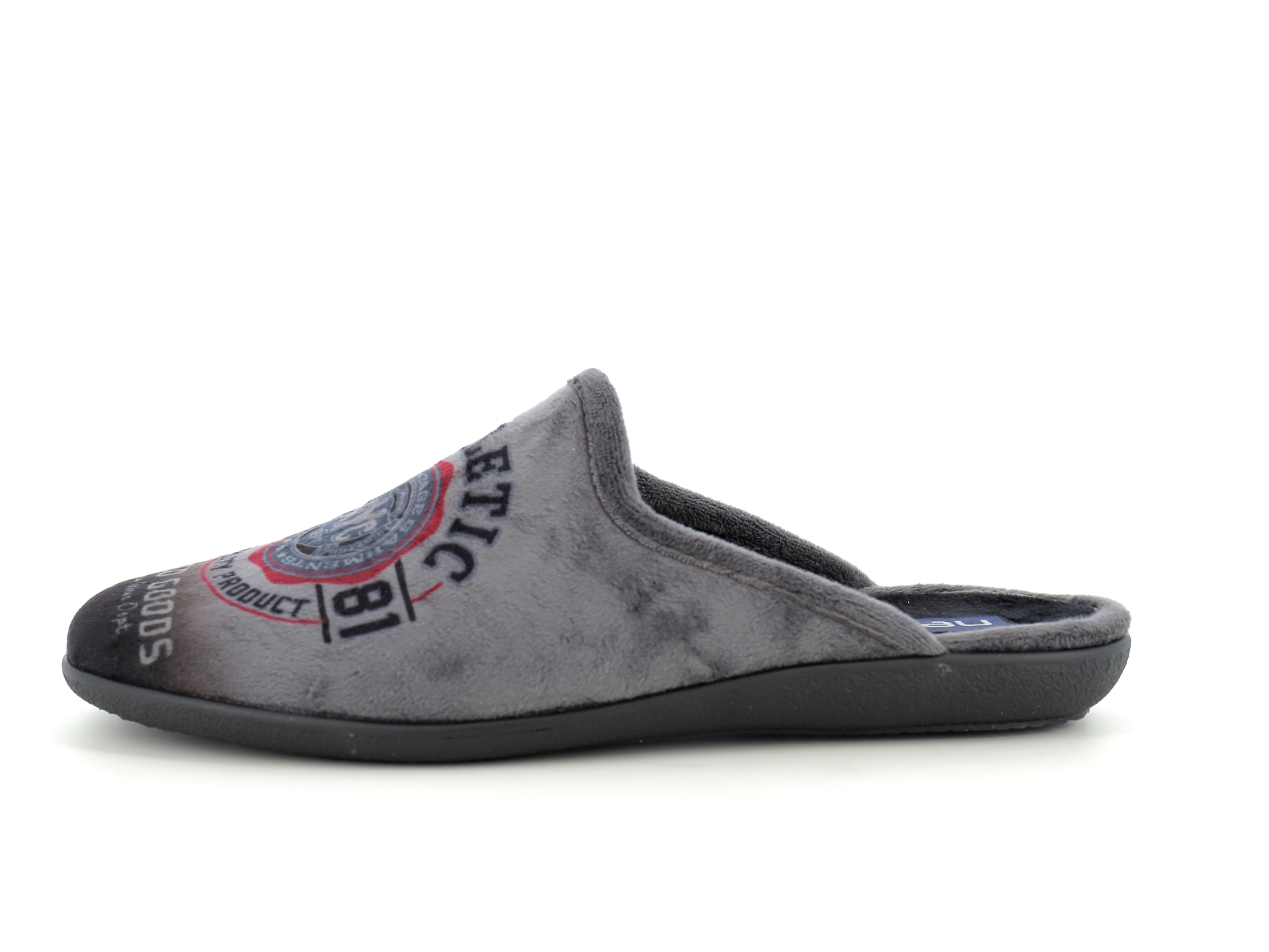 R brand-4724 87 Synthétique Noir Gris