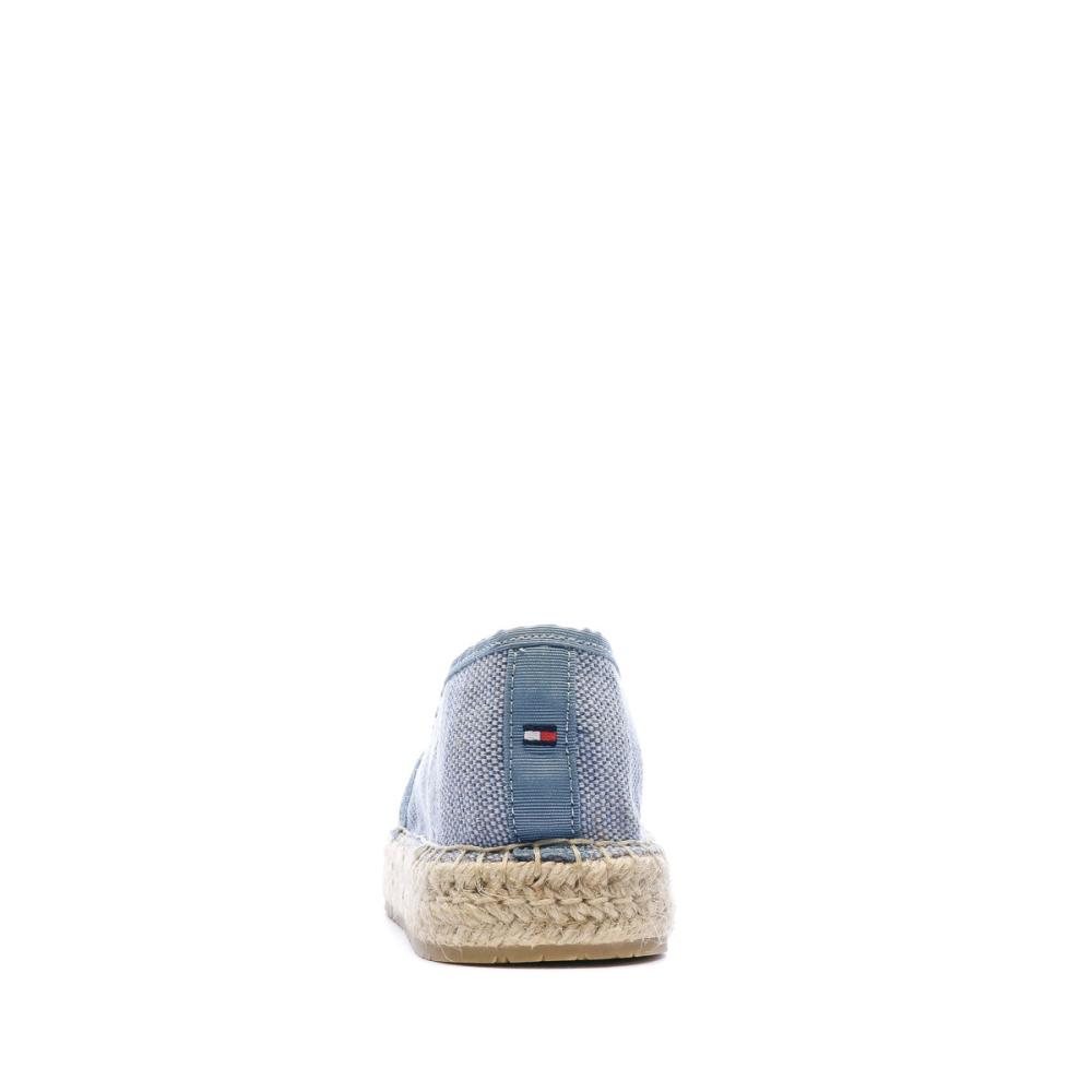 Tommy Hilfiger Espadrilles Bleu Femme Tommy Hilfiger Sammy