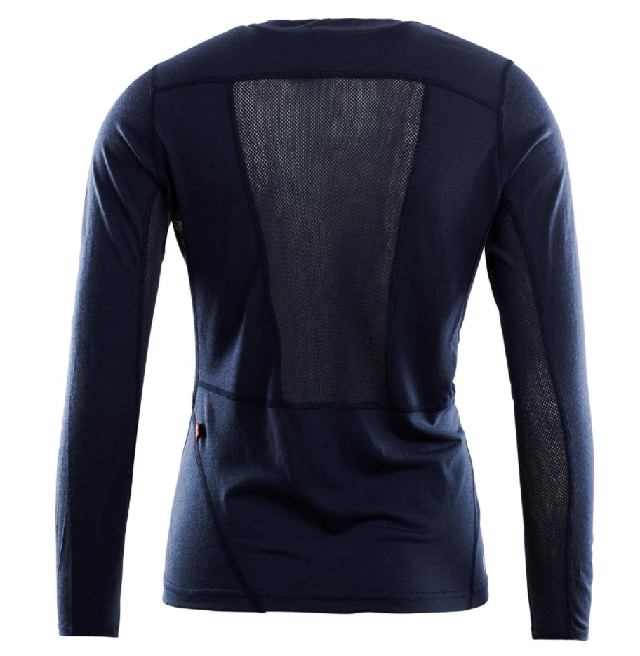 Aclima LightWool 140 Sports Shirt, Dame<br>Ulltrøye perfekt til trening!