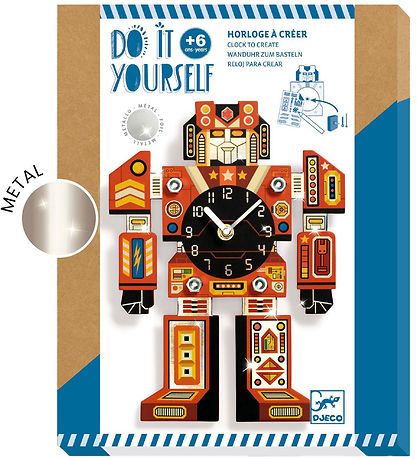 Djeco Kreas?t - DIY Ur - Robotime