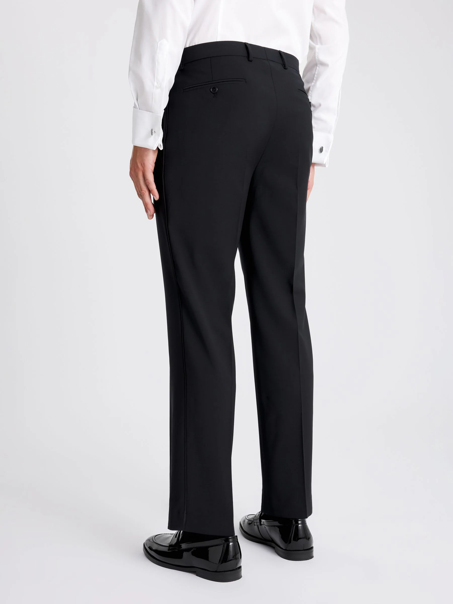 MOSS geklede broek met regular fit