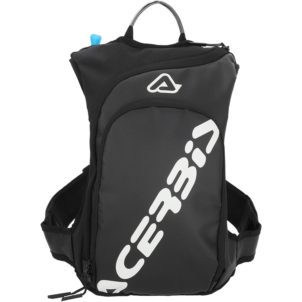 Acerbis - Poche à eau Sather Logo Noir / Blanc