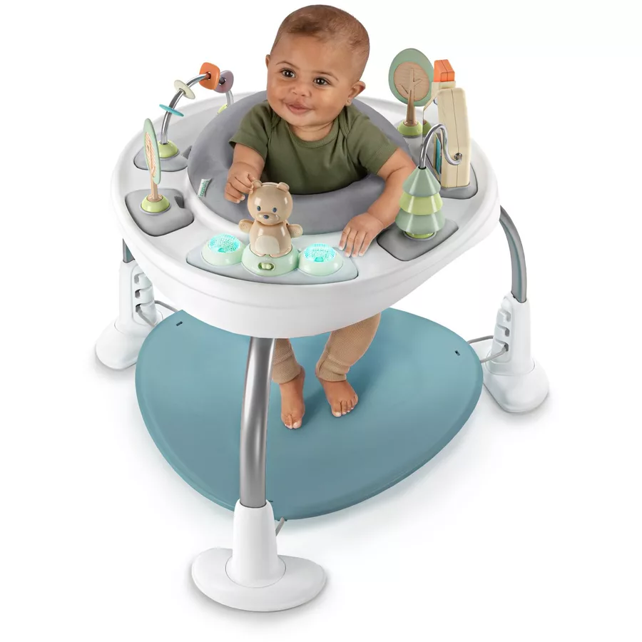 Ingenuity Spring & Sprout™ - First Forest™ 2-in-1 Sprungsitz und Tisch