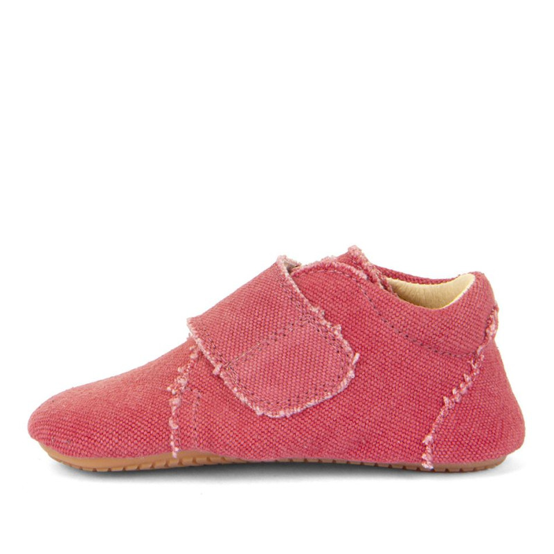 Froddo Froddo Prewalkers Organic Fuchsia