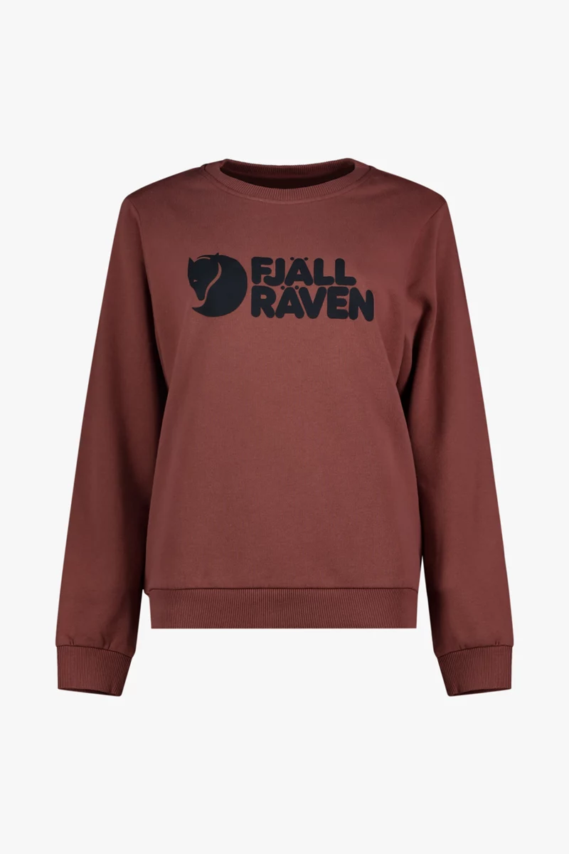 Fjällräven Logo Damen Pullover