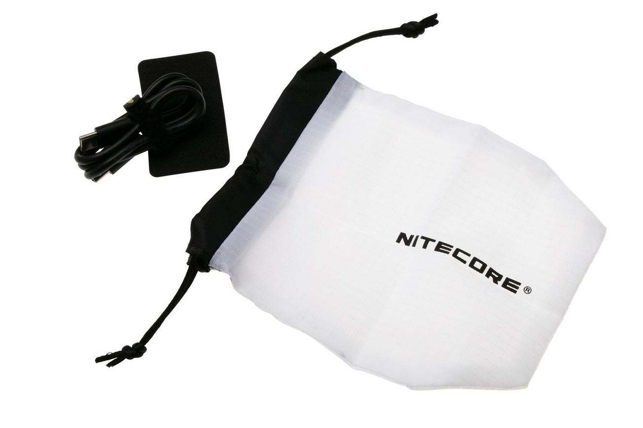Nitecore NU45 oplaadbare hoofdlamp, 1700 lumen