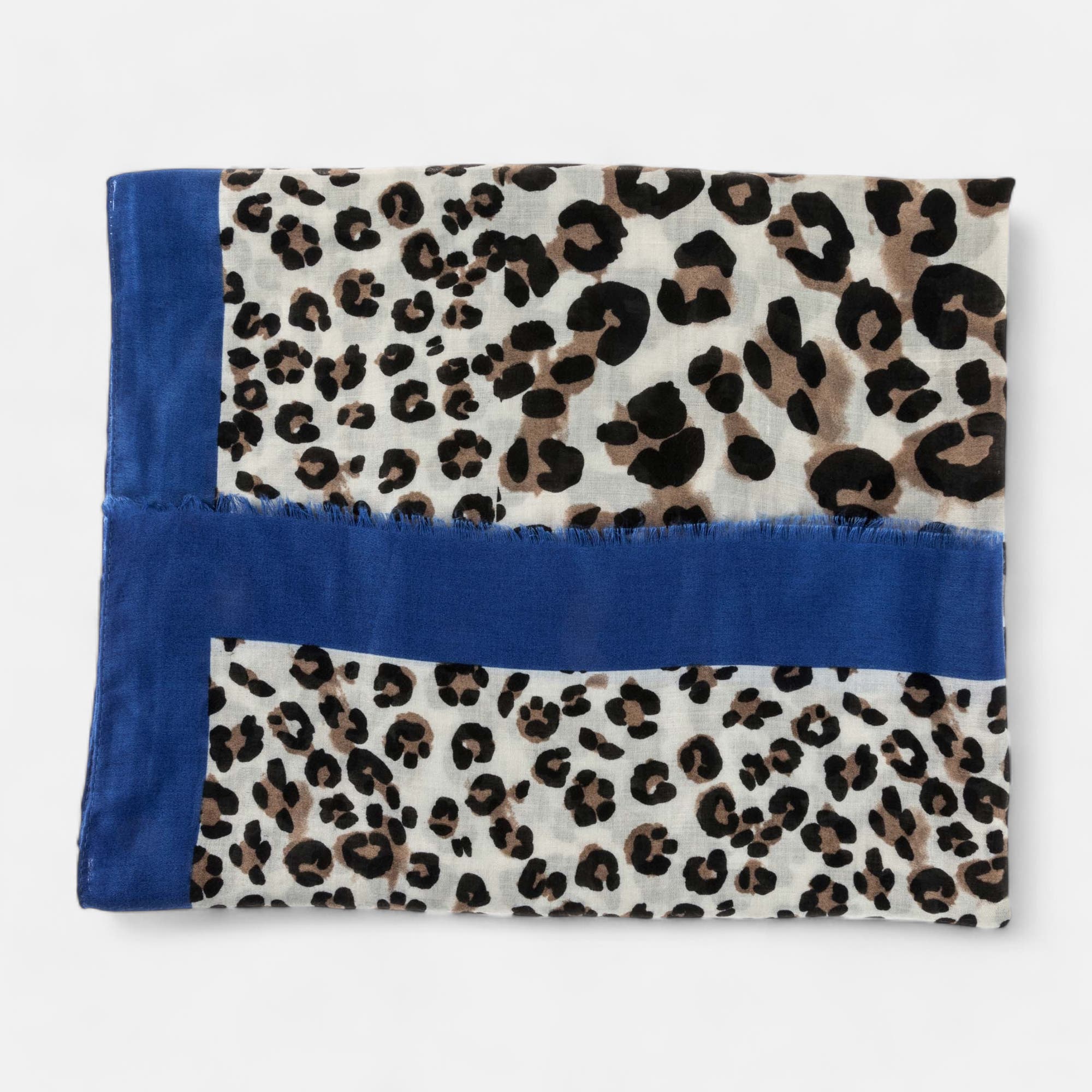 Foulard bleu