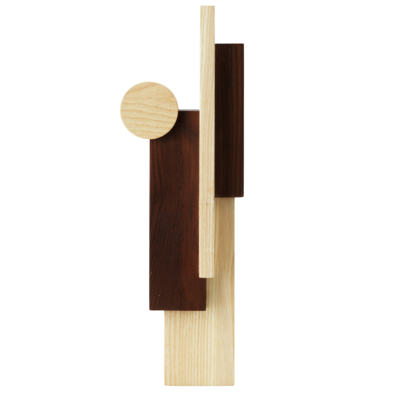 Normann Copenhagen Join Sculpture woondecoratie large Ash/Carbonized Ash