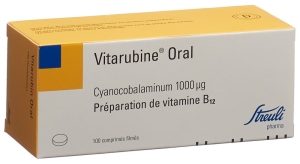 VITARUBIN Oral Filmtabletten 1000 mcg, 100 Stück