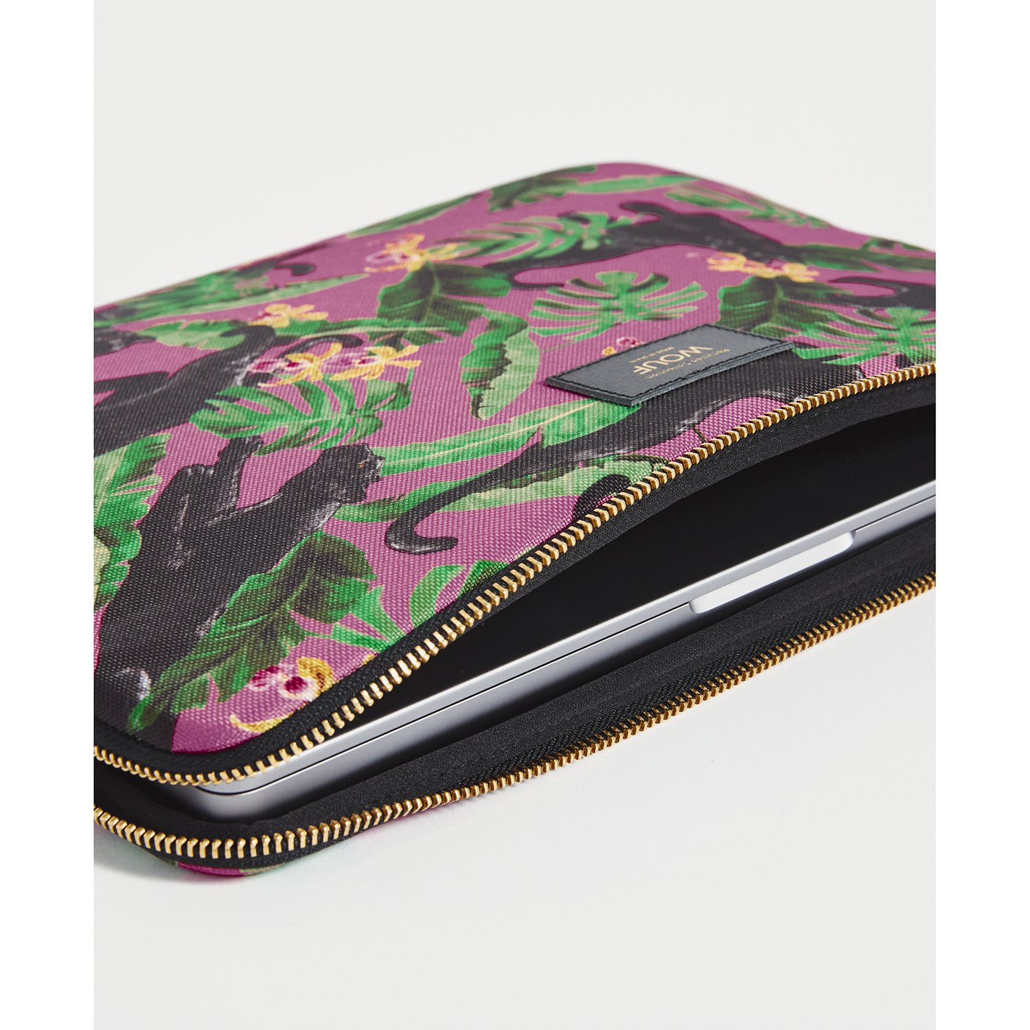 Wouf Rose Yucata Laptop Sleeve 15-16