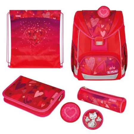 Herlitz Schulranzen UltraLight Plus Sweet Hearts