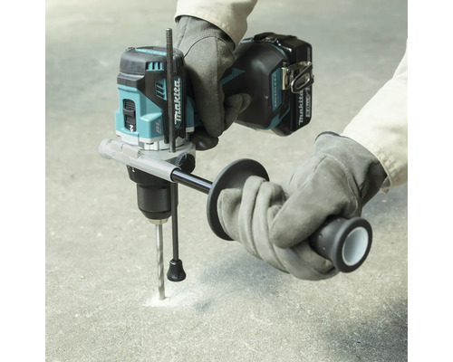 Makita DHP486RTJ 18V accu-slagboormachine, inclusief 2 accu's, oplader en MAKPAC maat 2 koffer.