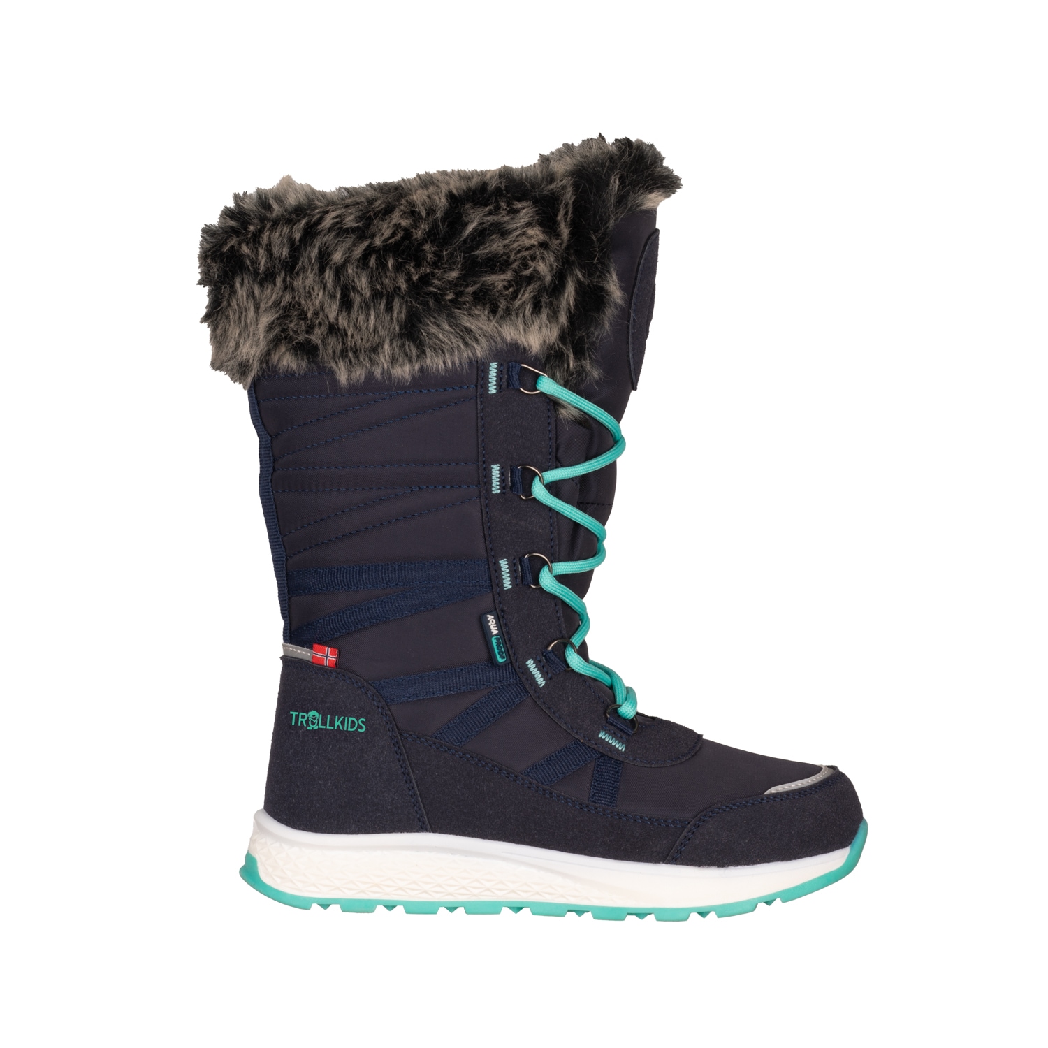 TROLLKIDS Winterstiefel »GIRLS HEMSEDAL WINTER BOOTS XT«  wasserdicht, reflektierende Details