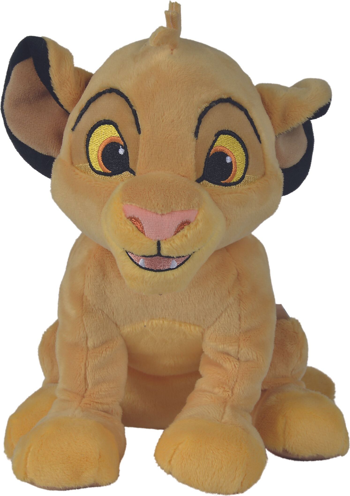 Disney knuffel Leeuwenkoning simba geel 33 x 16 x 18 cm