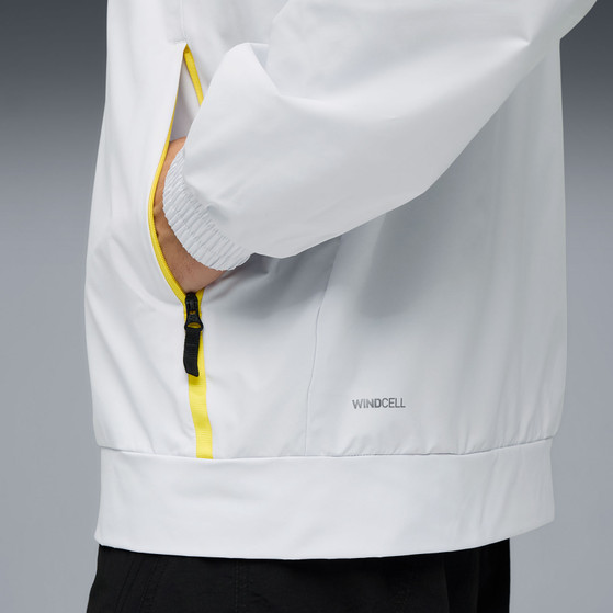 Puma Borussia Dortmund Tech Woven Jacket 2025/2026