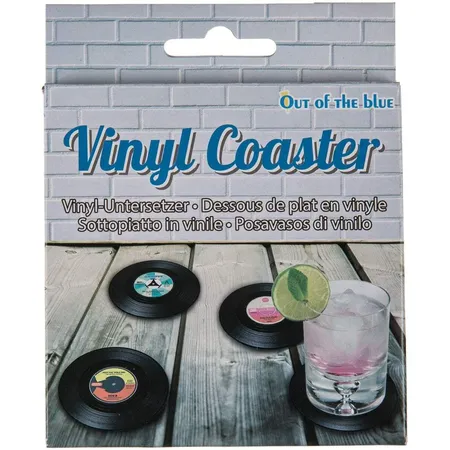 Out of the Blue Untersetzer Schallplatten