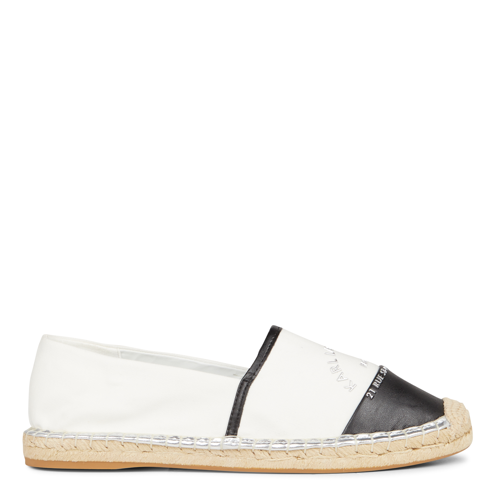 Espadrilles| Blanc