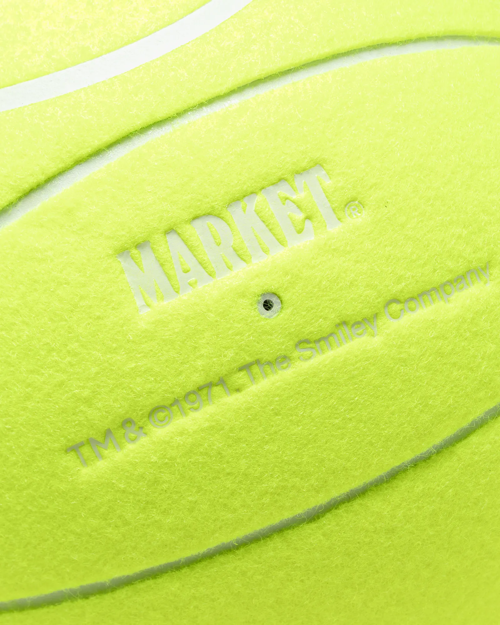Market Smiley Tennis Basketball SIZE 7
