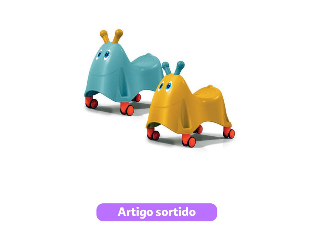 ANDADOR RUNY FEBER CORES SORTIDAS
