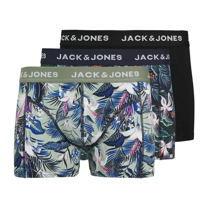 Jack & Jones Richard Trunk Boxershorts Heren (3-pack)