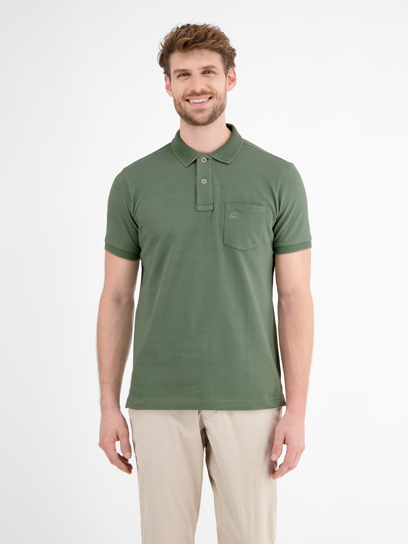 Poloshirt in weicher Piquéqualität