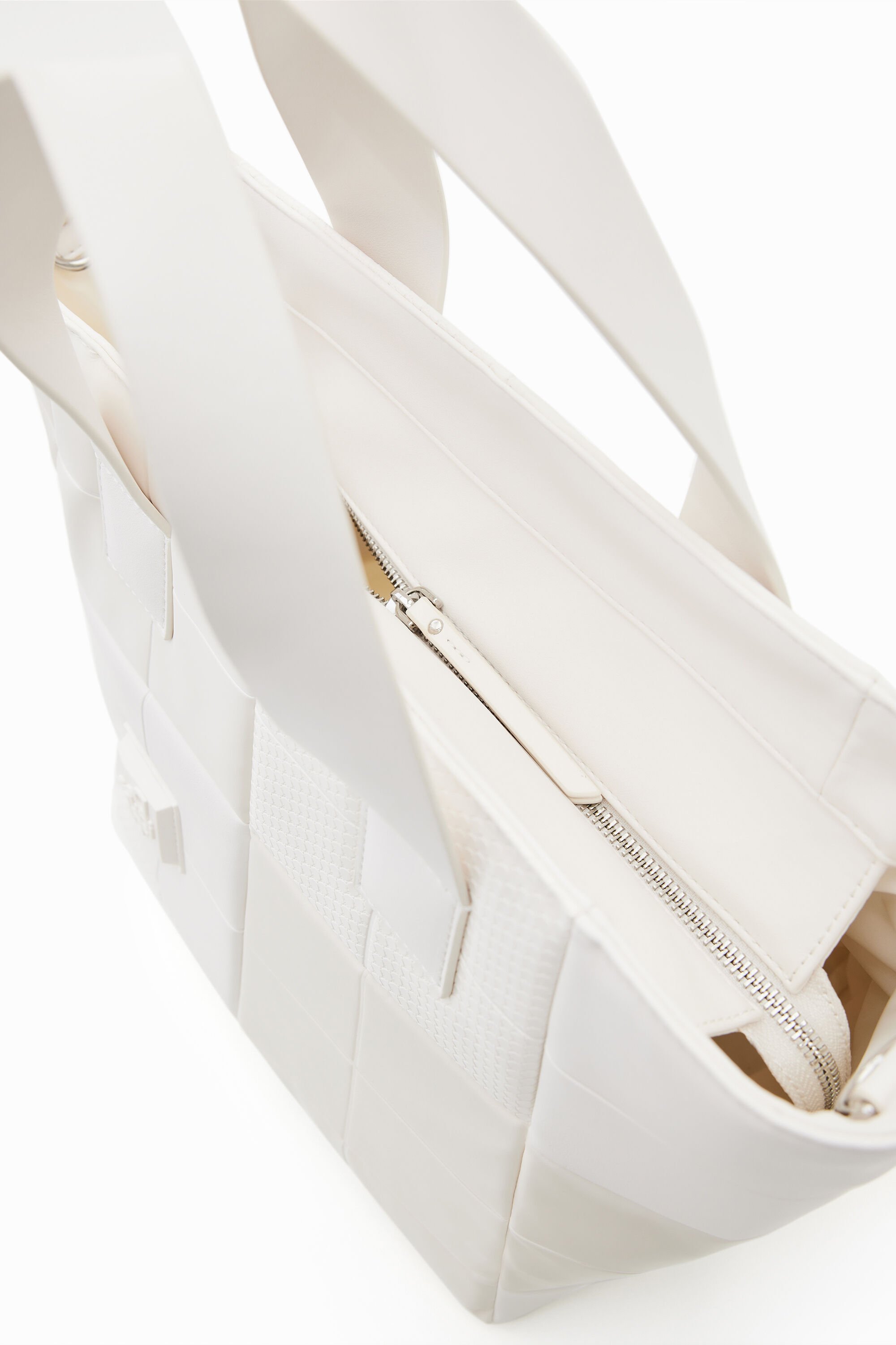 Sac shopper moyen patchwork