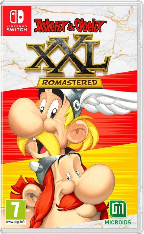 Nintendo - Asterix&Obelix XXL - Nintendo Switch Game - Nederlands - Software kan variëren