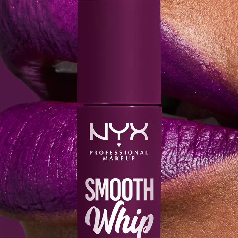 NYX Prof. Makeup Smooth Whip Matte Lip Cream 4 ml - 11 Berry Bed Sheets