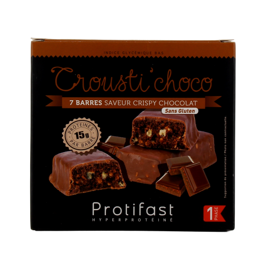 Protifast Hyperprotéiné Barre Crousti