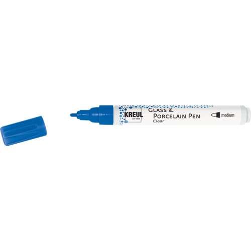 KREUL Glass & Porcelain Pen Clear medium