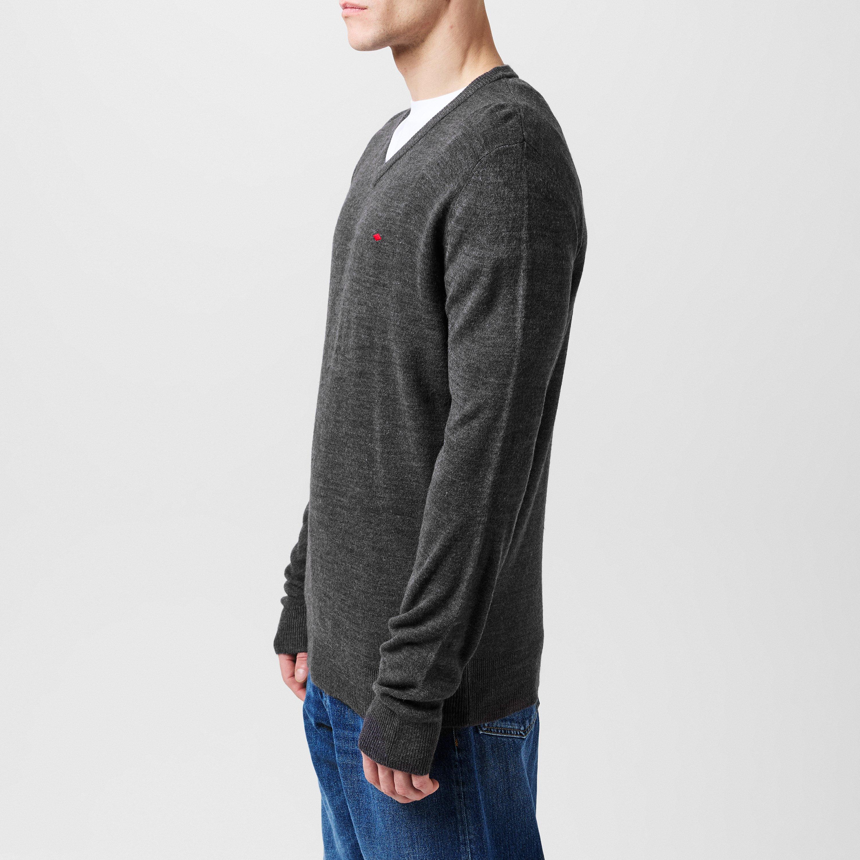 Lee Cooper Long sleeve V Neck Jumper