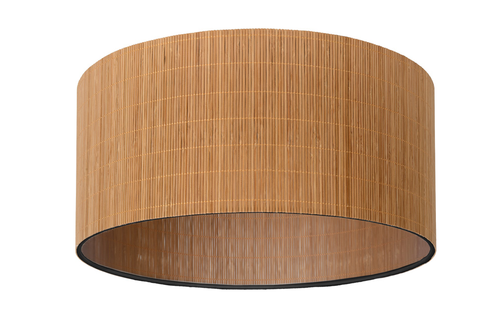 Lucide Magius plafondlamp 42cm E27 rotan