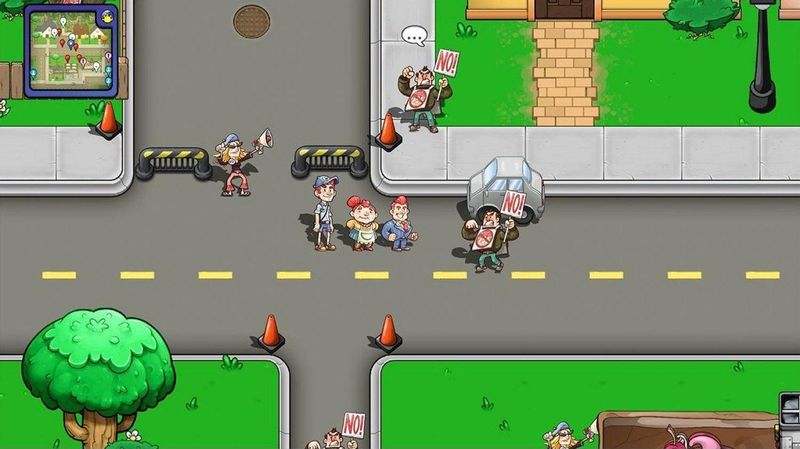 Citizens Unite! Earth x Space - PC Game - Engels - Retro RPG