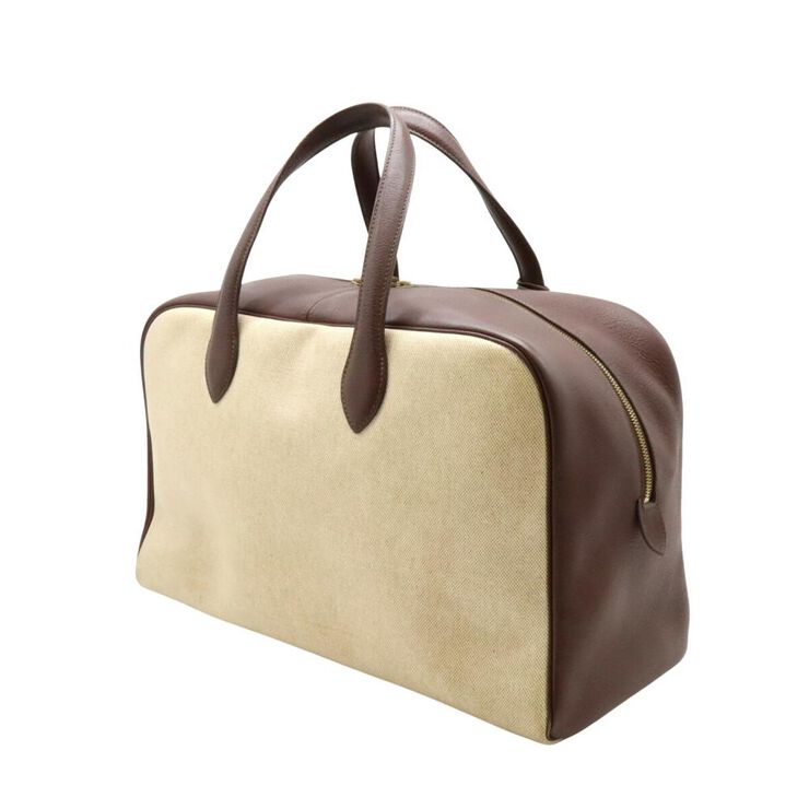 Hermès Vintage Hermès Victoria Beige