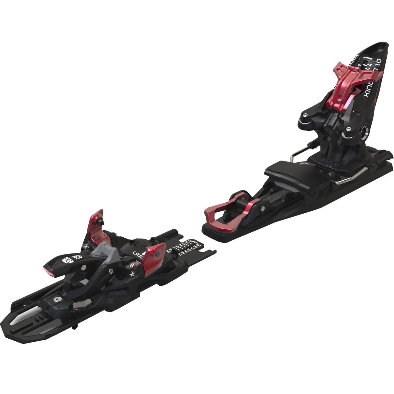 Marker Kingpin 10 DEMO black/red | Marker Skibindungen | Marker | M | MARKEN | XSPO