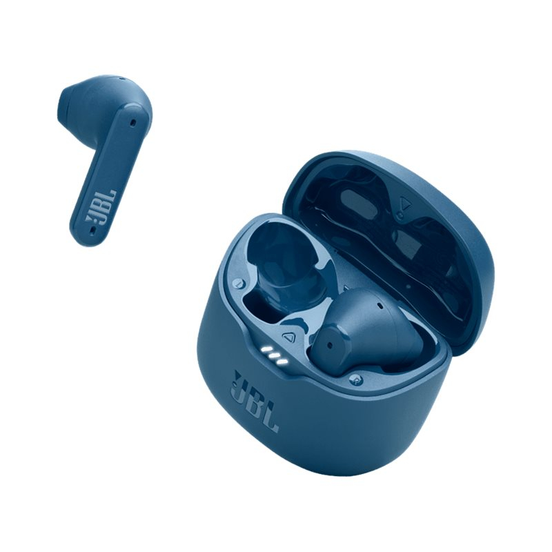 Tune Flex TWS (ANC) Wireless Bluetooth Kopfhörer In-Ear Headset mit Active Noise Cancelling (JBLTFLEXBLU) - Blau