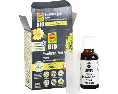 Organisch Insectenvrij Neem COMPO Concentraat 30 ml