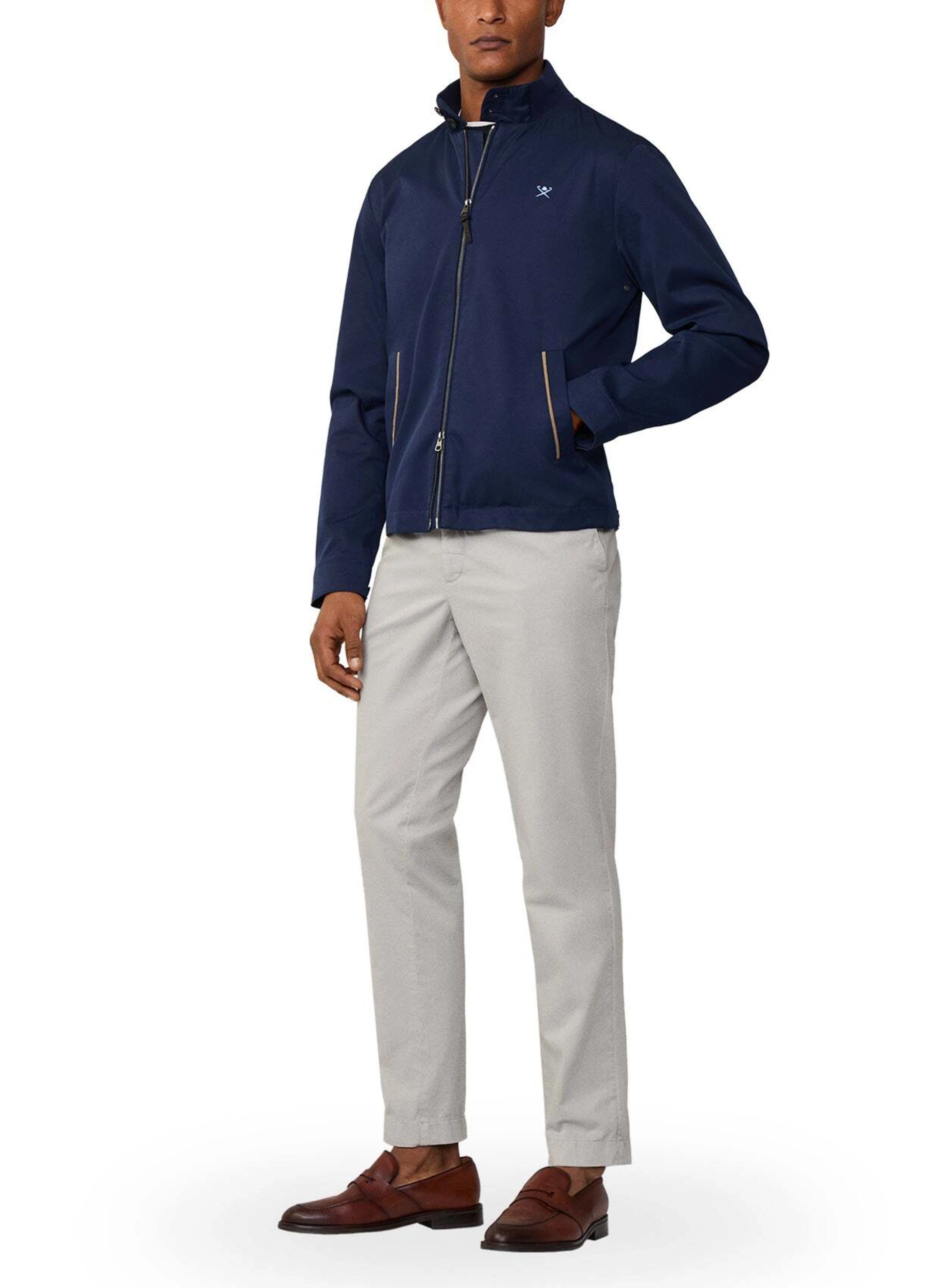 HACKETT LONDON Regenjacke COTTON HARRINGTON