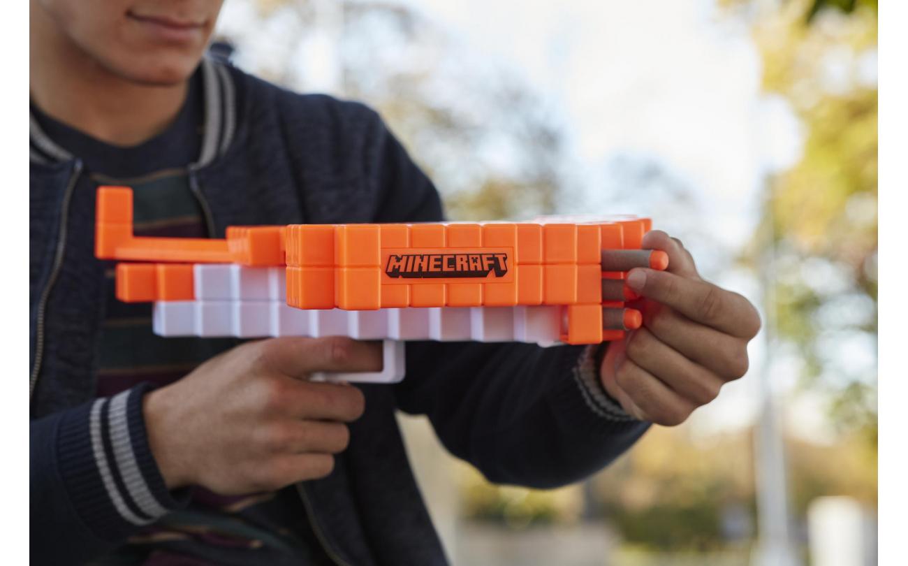 NERF Minecraft SOX Carlton