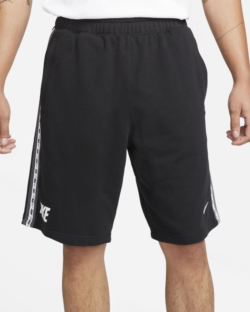 Short Nike Repeat Noir pour homme