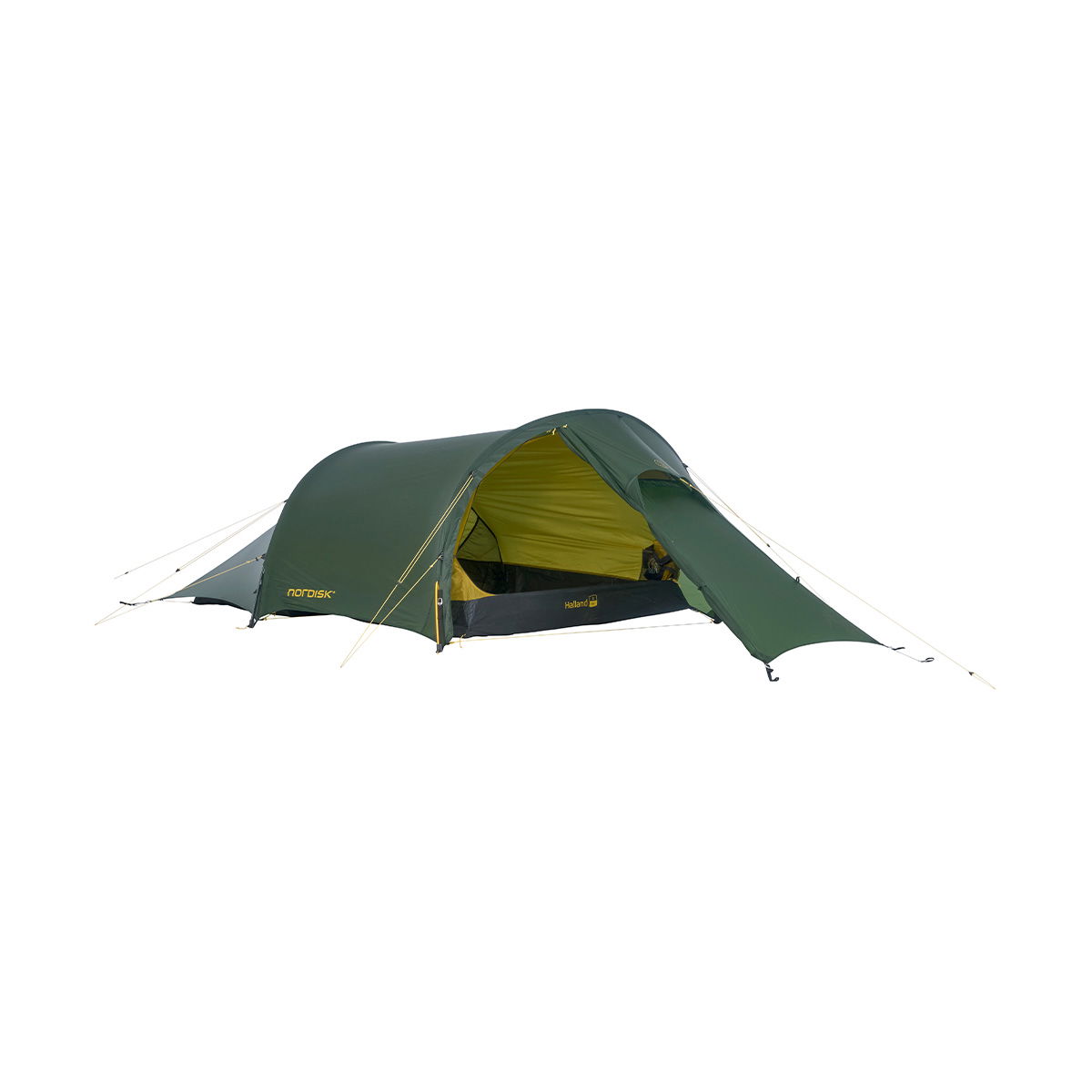Nordisk Halland 2 LW 2.0, 2-personers telt (Green)