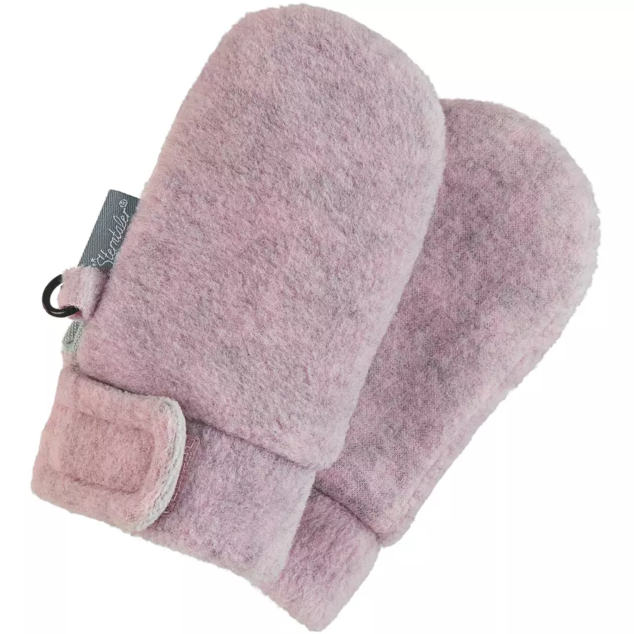 Sterntaler Fäustel rosa melange