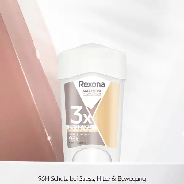 Rexona Maximum Protection Deocreme Deodorant Antitranspirant Sports Control 45 ml