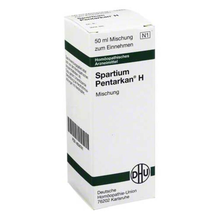 DHU Spartium Pentarkan H Liquidu, 50 ml