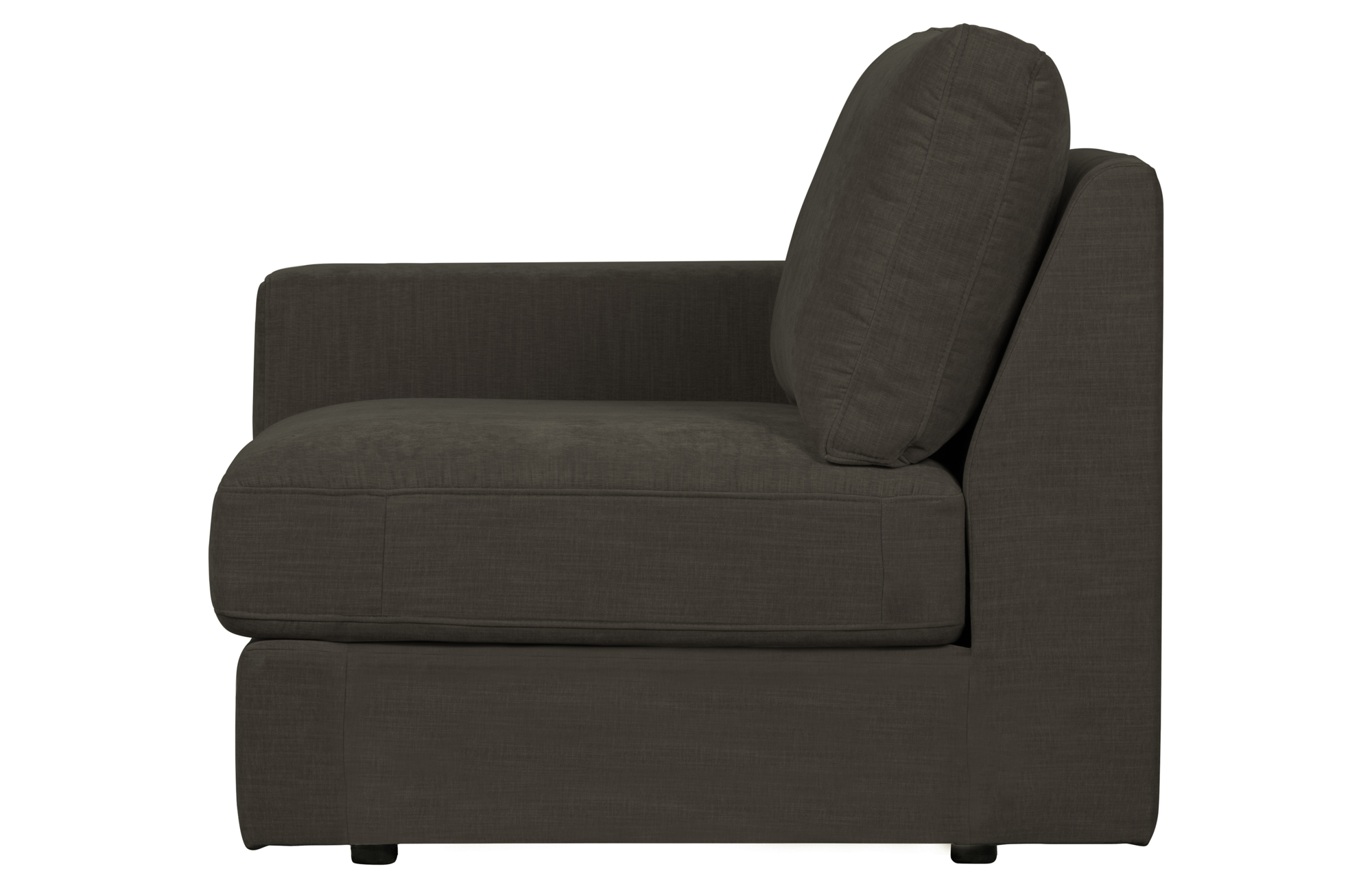vtwonen 1-zits element Family met arm links Family 1-zits Element Met Arm Links - Antraciet