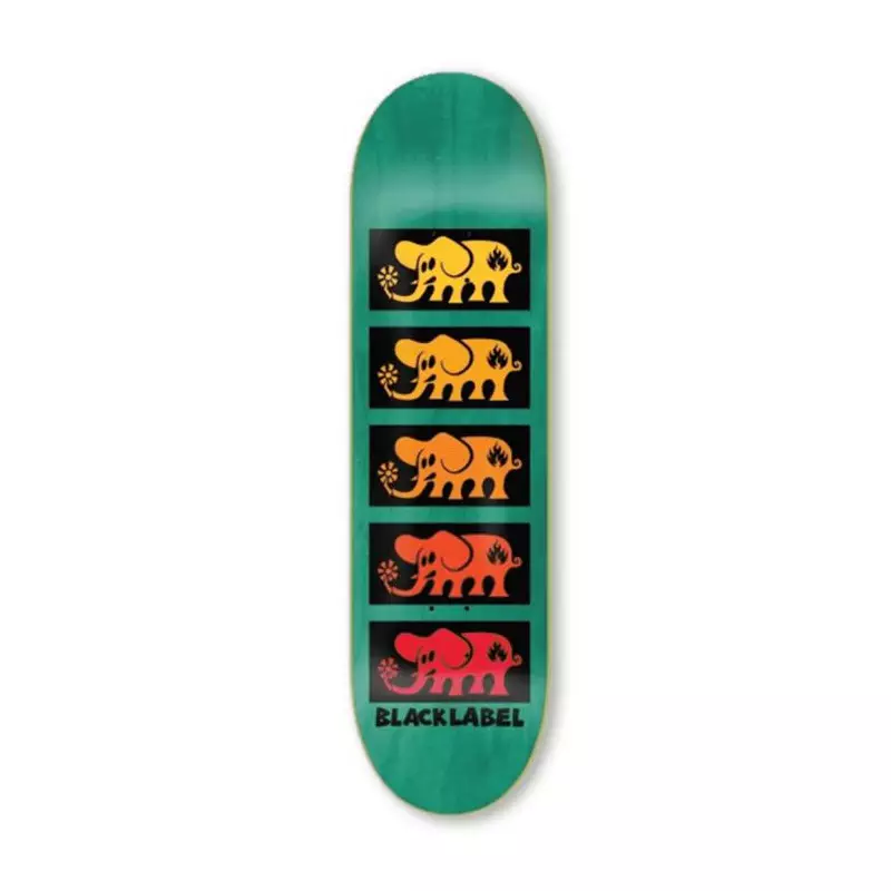 Plateau skate BLACK LABEL Elephant Stacked 8.25