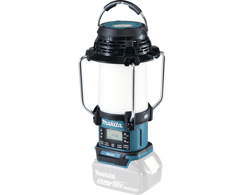 Makita DMR056 18V accuradio met lantaarn, zonder accu en lader